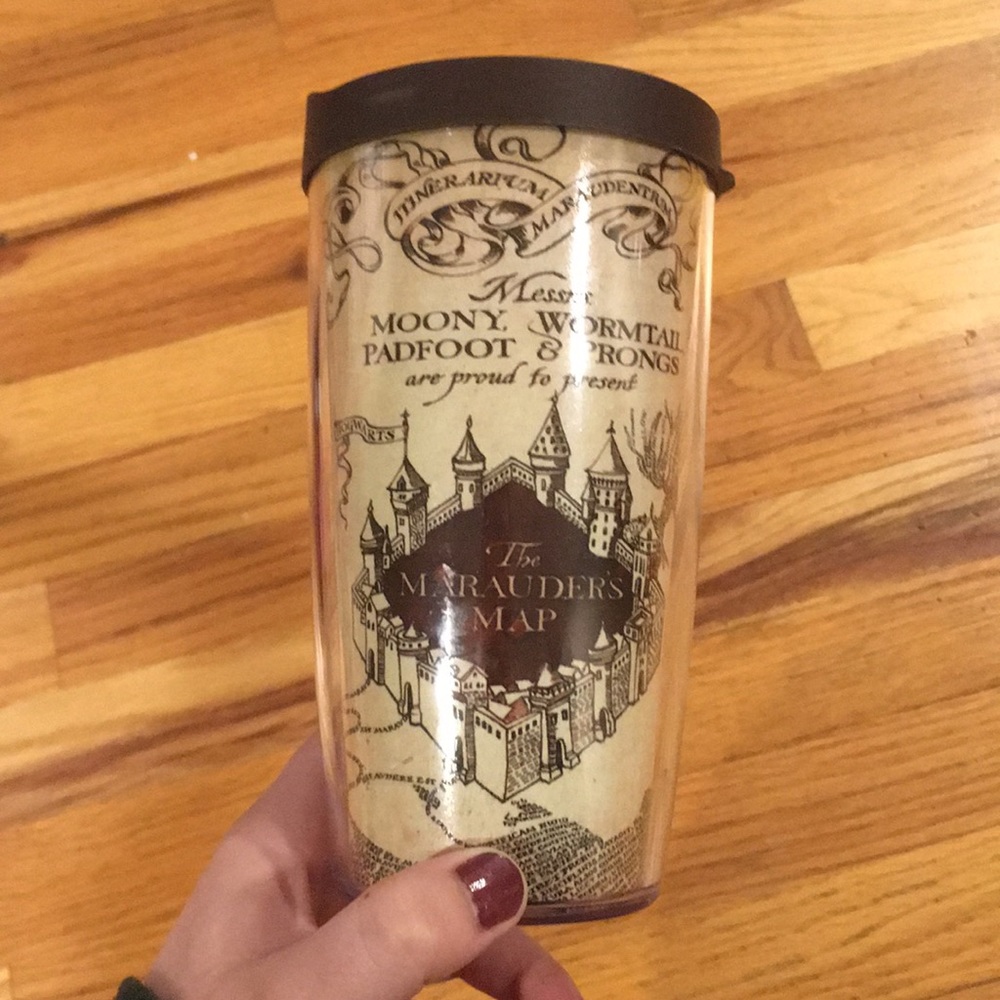Tervis The Marauders Map Harry Potter 16oz Tumbler